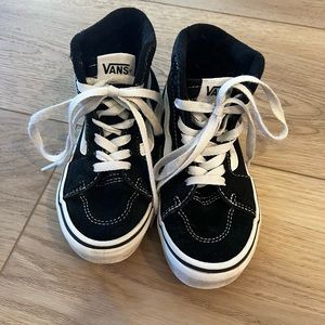 Vans kids Filmore high top shoes
